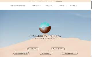 Cimarron Escrow, Inc.