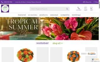 Conroy's Flowers Victorville website
