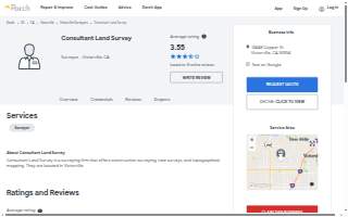 Consultant Land Survey