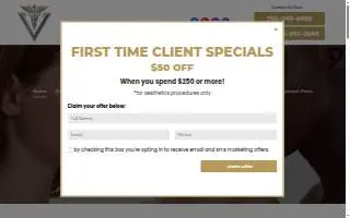 High Desert Skin & Laser Medical Center of Victorville website