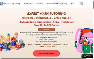 US Elite Mathematics Tutoring of Victorville