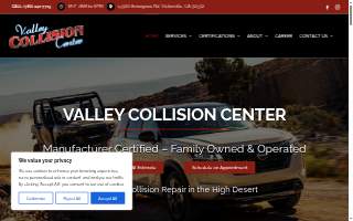 Valley Collision Center