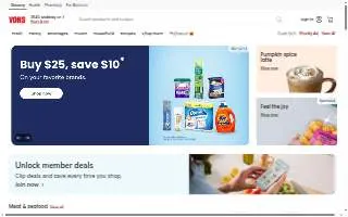 Vons Pharmacy of Victorville website