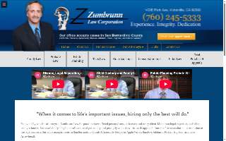 Zumbrunn Law Corporation of Victorville
