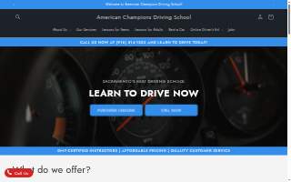 American Champions Driving School of Sacramento