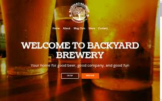 Backyard Brewery