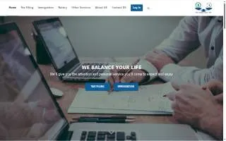 Balance Bookkeeping, Tax, and Notary website