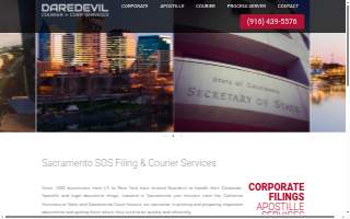 Daredevil Courier & Corp Services