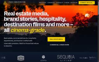 Dynamic Cinema Productions website