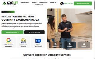 Good Life Inspections of Vineyard