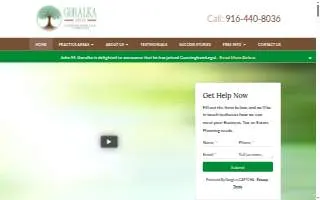 Goralka Law Firm, PC of Vineyard website