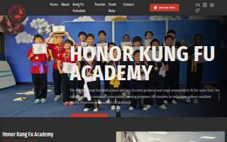 Honor Kung Fu Academy of Vineyard