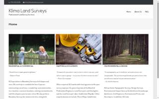 Klima Land Surveys of Vineyard