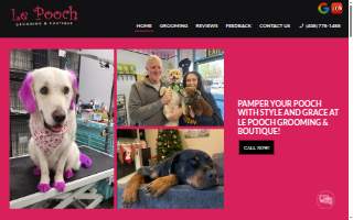Le Pooch Grooming & Boutique of Vineyard