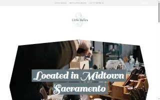 Little Relics Inc. website