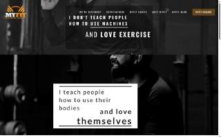 myFIT Personal Training