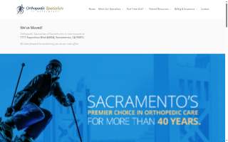 Orthopedic Specialists of Sacramento