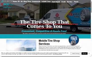 Quick Mobile Tire & Road Service