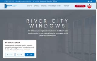 River City Windows of Vineyard