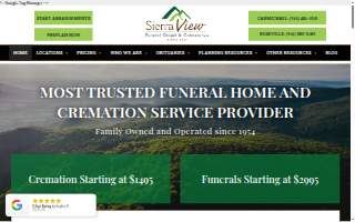Sierra View Funeral Chapel and Crematory, Inc.