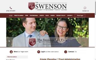 The Swenson Law Firm of Vineyard