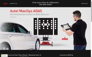UCD Auto Glass & Calibration of Vineyard