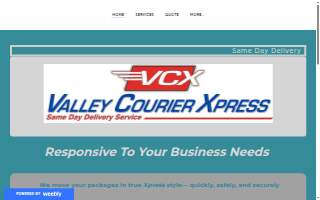 Valley Courier Xpress Inc of Vineyard