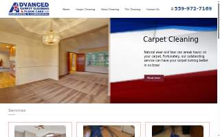 Advanced Carpet Cleaning & Floor Care