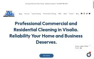 Ang Cleaning Services LLC website