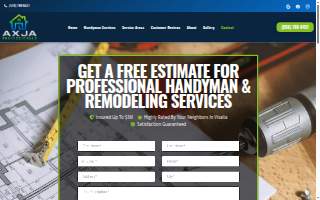 AxJa Professionals, Handyman Service