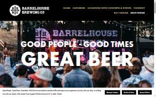 BarrelHouse Brewing Visalia - Taproom and Beer Garden