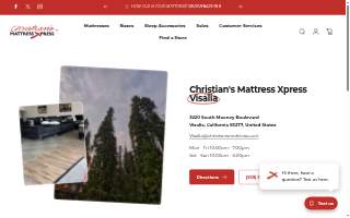 Christian's Mattress Xpress Visalia