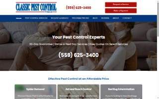 Classic Pest Control Visalia