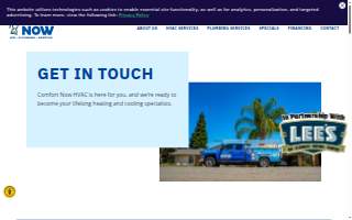 Comfort Now Air, Plumbing, & Heating of Visalia
