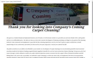 Company's Coming Carpet Cleaning