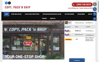 Copy Pack 'N Ship