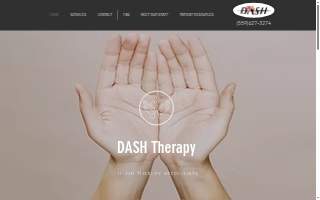 Dash Therapy website