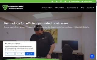 Grapevine MSP Technology Services of Visalia