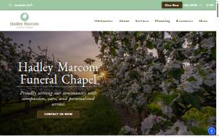 Hadley Marcom Funeral Chapel-Visalia