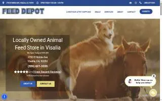 Heiskell's Feed Depot website