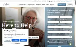 Marbella Visalia website