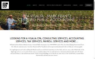 Mark A. Frantz, CPA Visalia