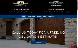 McClure Door Inc dba: Central Valley Overhead Door