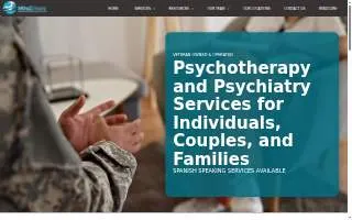 MindDivers of Visalia website
