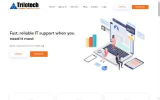 Trilotech website