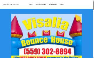 Visalia Bounce House & Water Slide Party Rentals