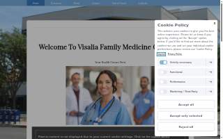 Visalia Family Medicine Clinic, Dr. Fahad Hashmat