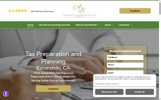 Aguilera's Bookkeeping, Inc. of Vista