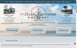 Allen Brothers Mortuary of Vista