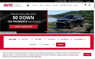 Avis Car Sales of Vista